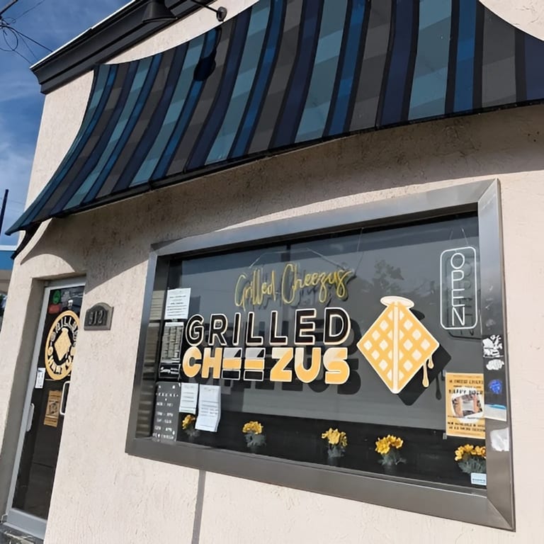 Grilled Cheezus – Mills 50