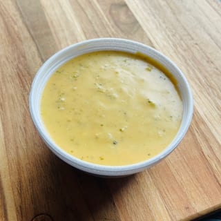 Broccoli Cheddar Soup Bowl