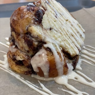Cinnamon Roll Bread Pudding