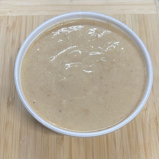 White Cheddar & Cauliflower Bisque Soup Bowl