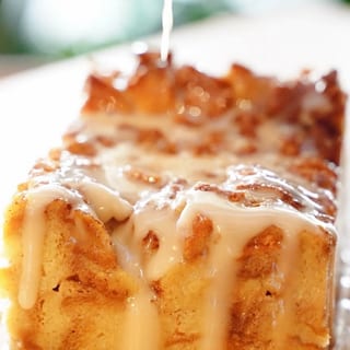 Cinnamon Roll Bread Pudding