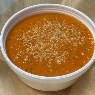 Tomato Bisque Soup Bowl